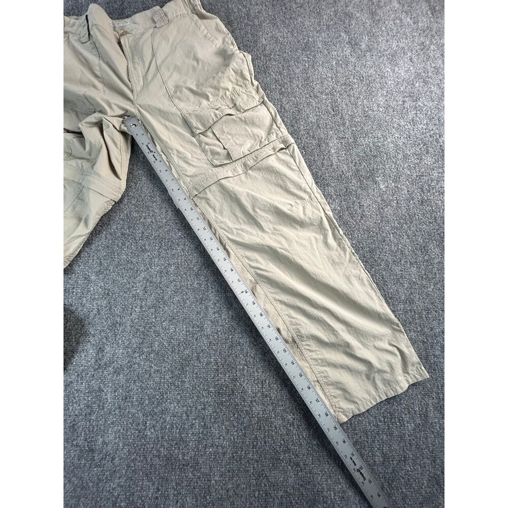 Columbia Convertible Hiking Pants Men's 34x30 Omni-Shade - Picture 9 of 10